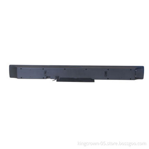 2.1CH sub-woofer inside all-in-one soundbar with Bluetooth/LED show